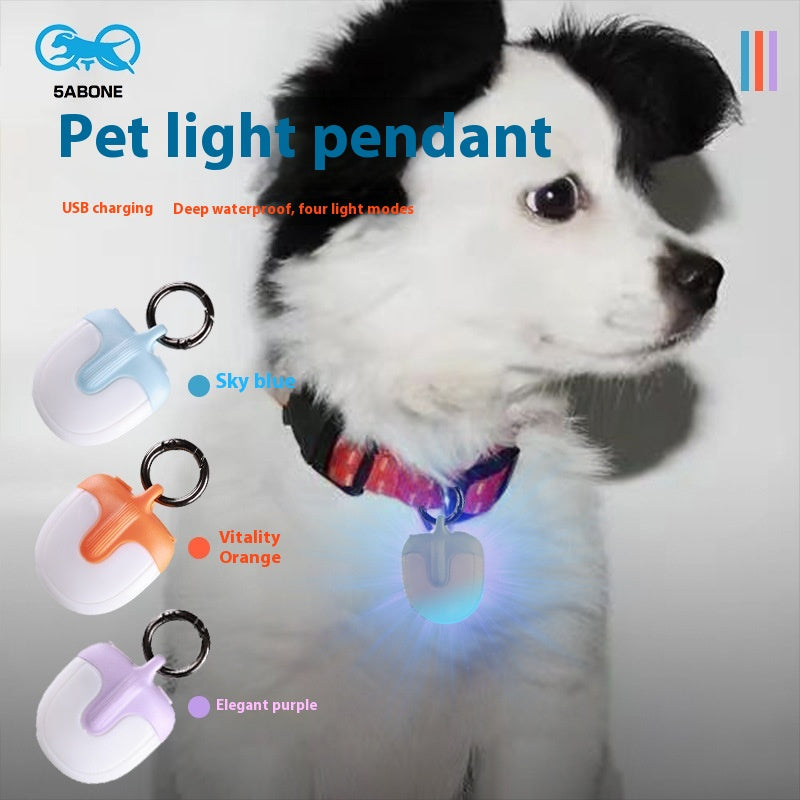 LED-Ljus för Hundpromenader – Syns i Mörkret